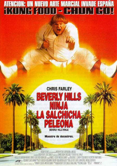 Beverly Hills Ninja Poster #1