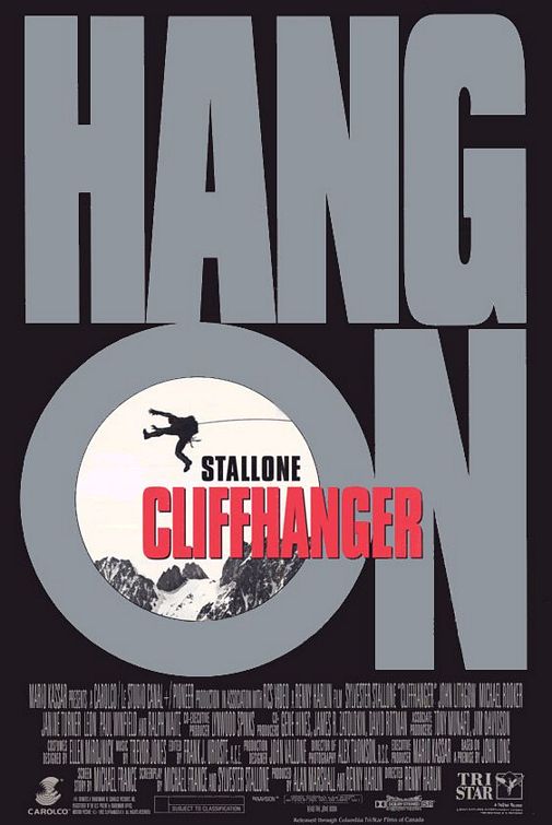 Cliffhanger Poster #1