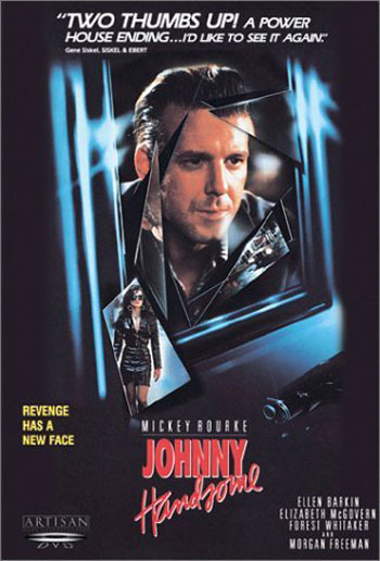 Johnny Handsome Poster #1