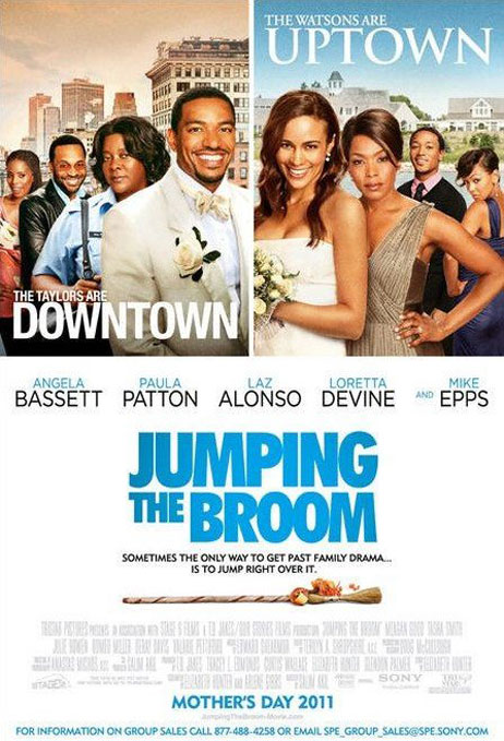 Jumping the Broom Poster #1
