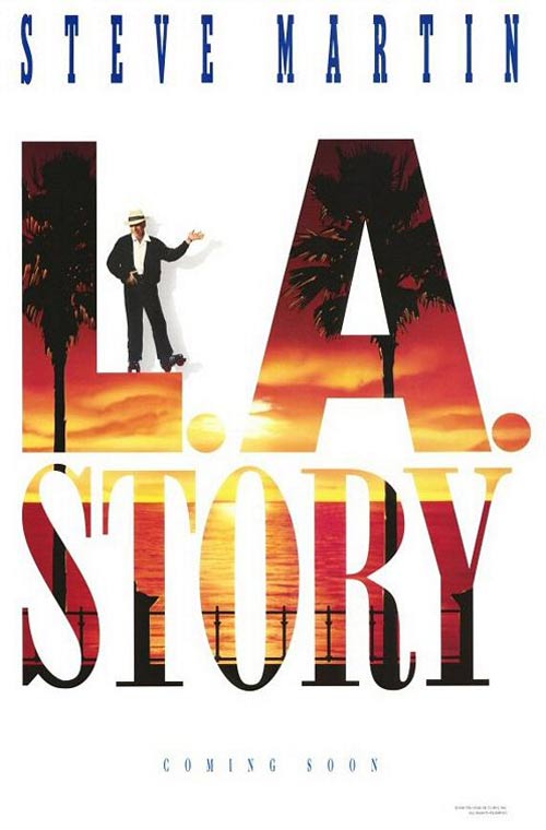L.A. Story Poster #2