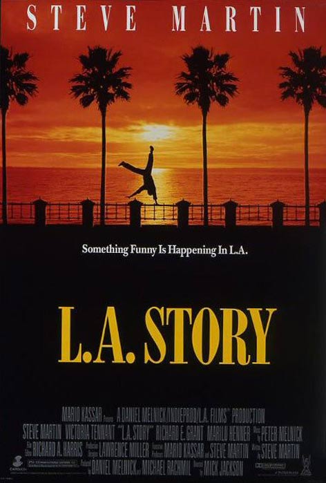 L.A. Story Poster #1