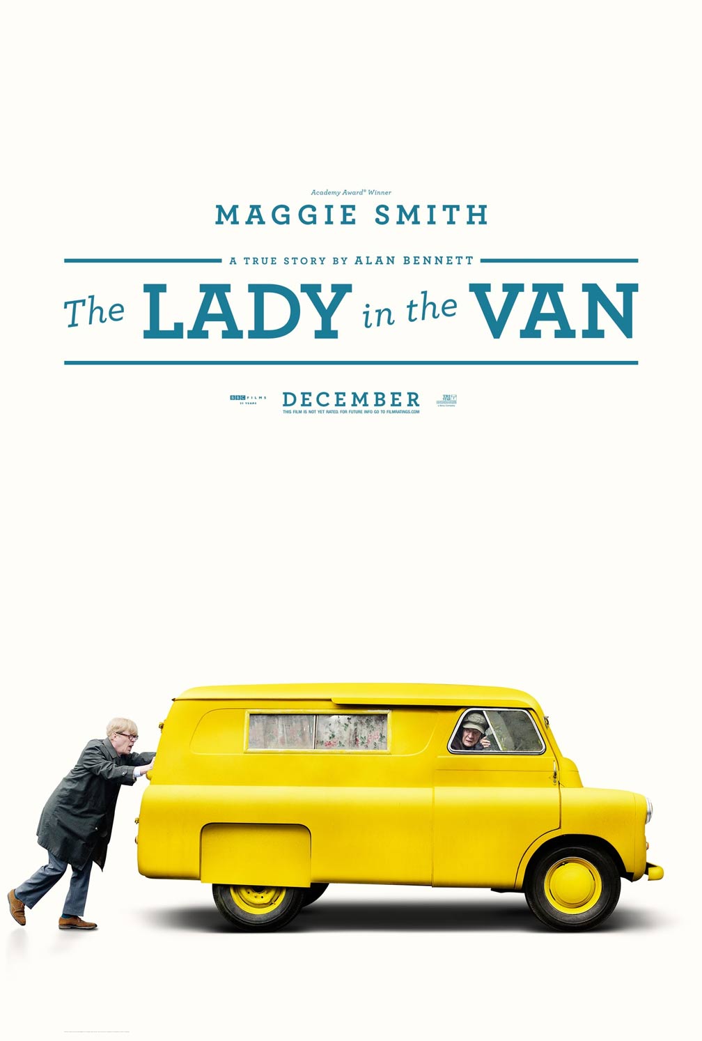 The Lady in the Van Poster #1