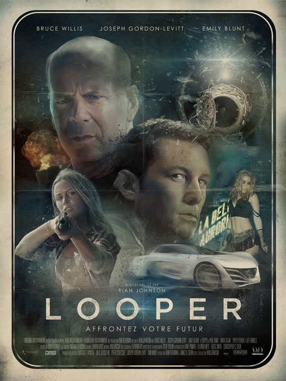 Looper Poster #5