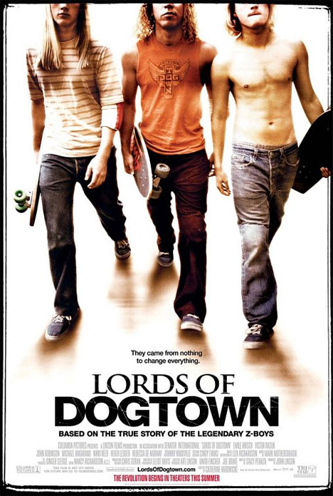 Lords of Dogtown Poster #1