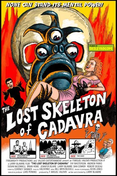 The Lost Skeleton of Cadavra Poster #1