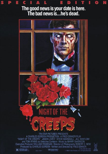 Night of the Creeps Poster #2