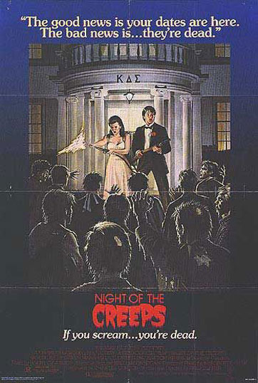 Night of the Creeps Poster #1