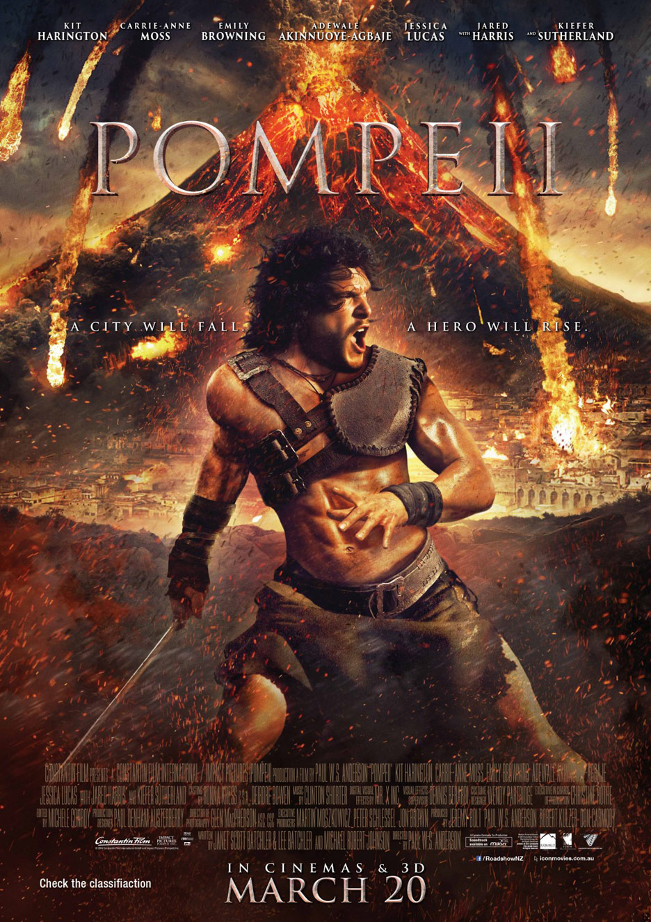 Pompeii Poster #4