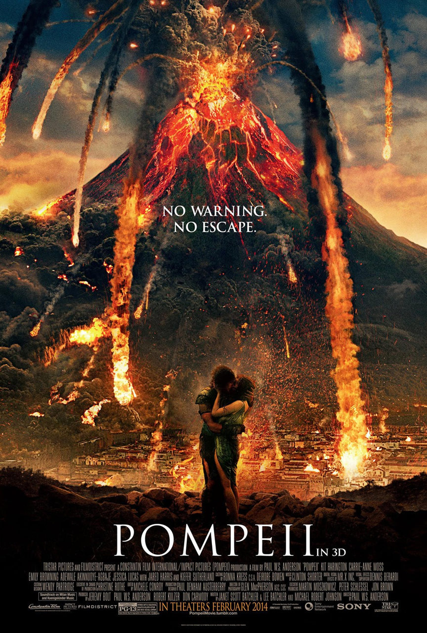 Pompeii Poster #1