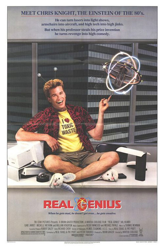 Real Genius Poster #1
