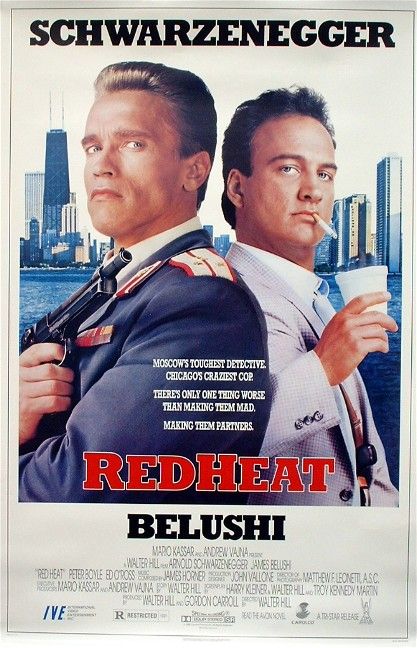 Red Heat Poster #1