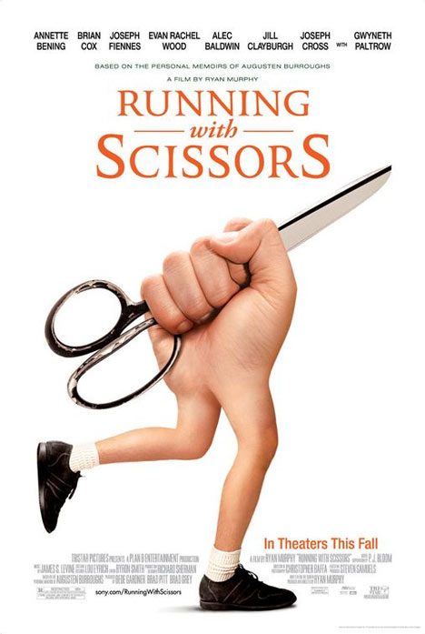 Running with Scissors Poster #1