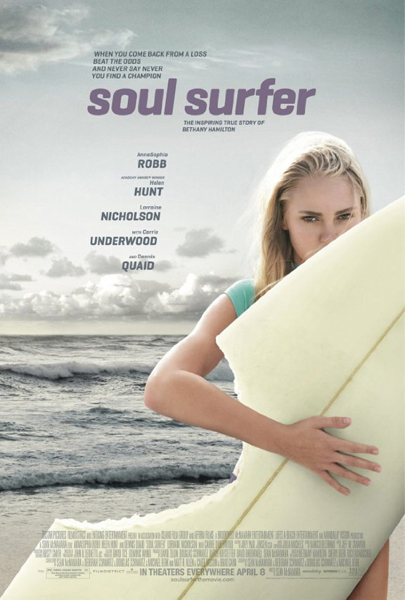 Soul Surfer Poster #1