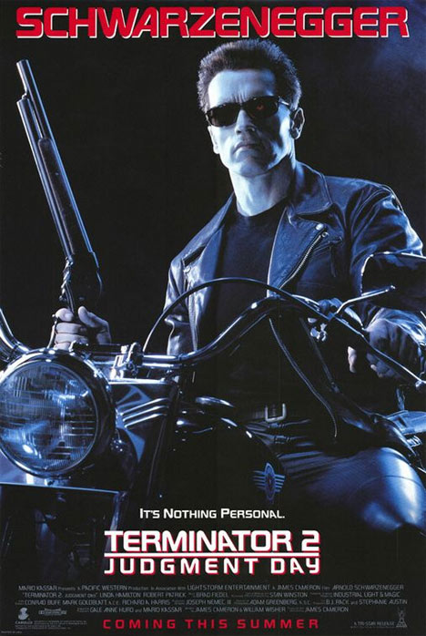 Terminator 2: Judgment Day Poster #1