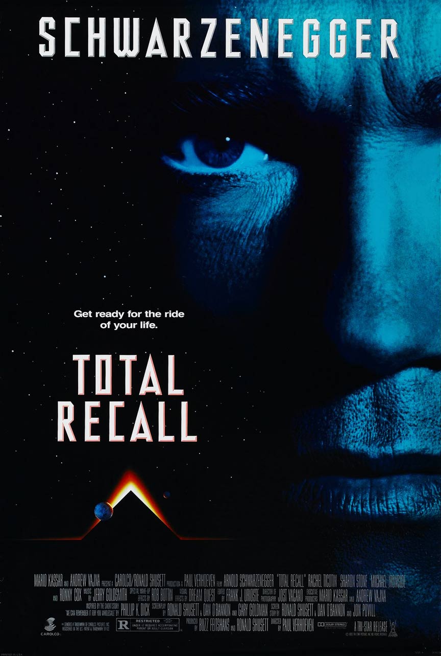 Total Recall Poster #1