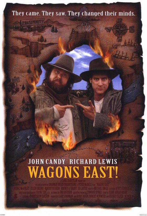 Wagons East Poster #1