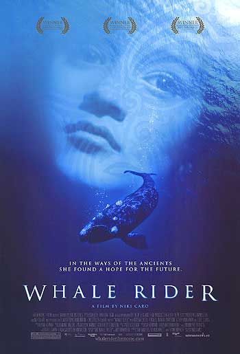 Whale Rider Poster #1