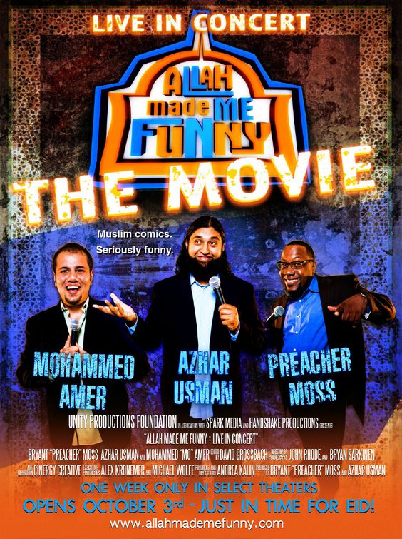Allah Made Me Funny: Live in Concert Poster #1