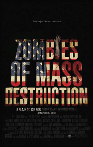 ZMD: Zombies of Mass Destruction Poster #2