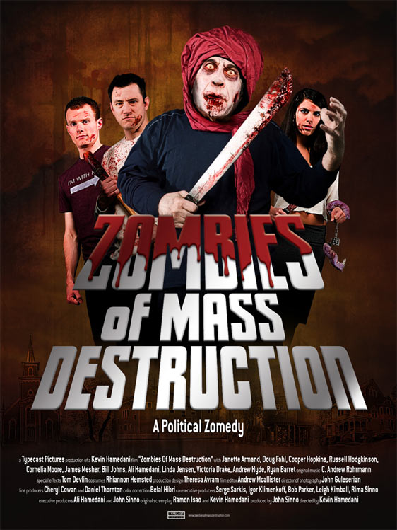 ZMD: Zombies of Mass Destruction Poster #1