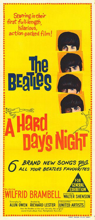 A Hard Day's Night Poster #2