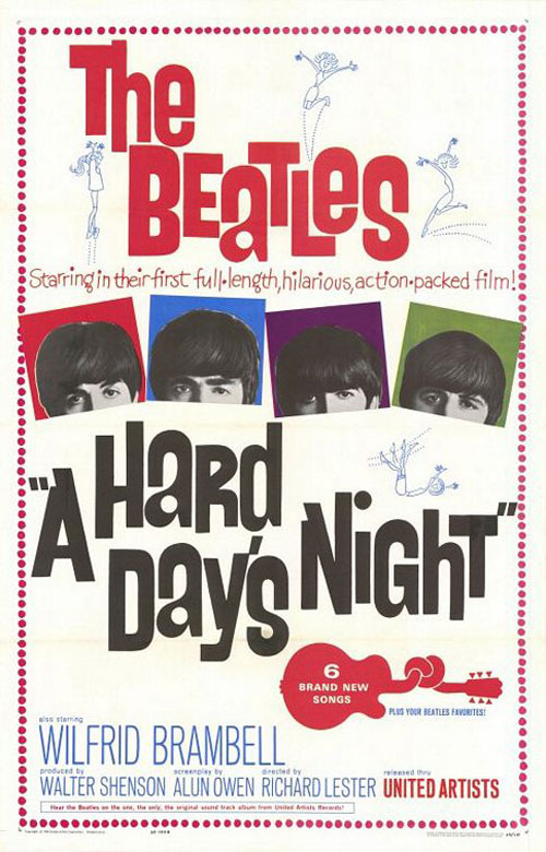 A Hard Day's Night Poster #1