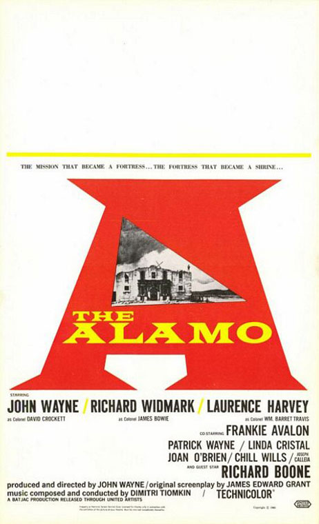 The Alamo Poster #1