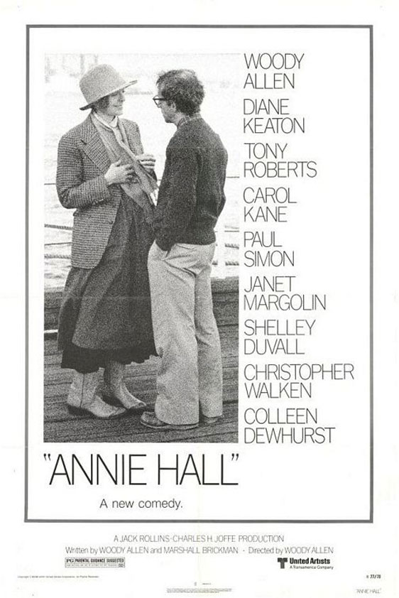 Annie Hall Poster #1