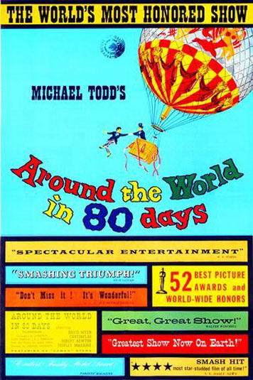 Around the World in 80 Days Poster #2