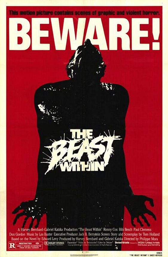 The Beast Within Poster #1