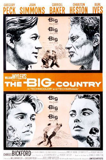 The Big Country Poster #1