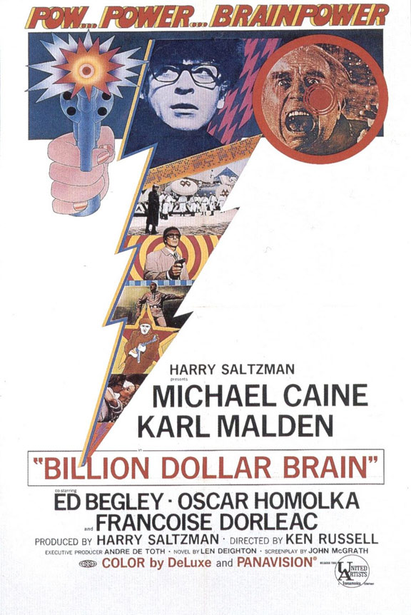 Billion Dollar Brain Poster #1