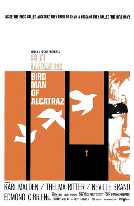 Birdman of Alcatraz Poster #1