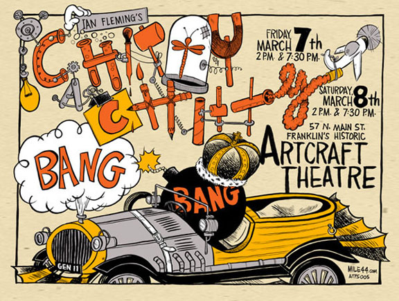 Chitty Chitty Bang Bang Poster #2