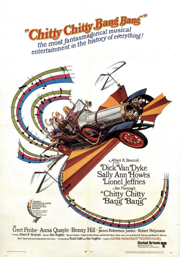 Chitty Chitty Bang Bang Poster #1