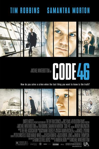 Code 46 Poster #1