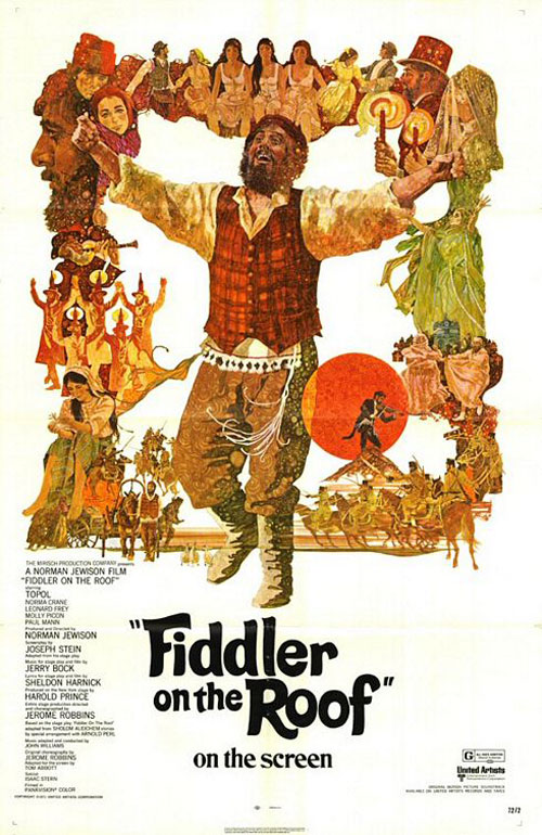 Fiddler on the Roof Poster #2