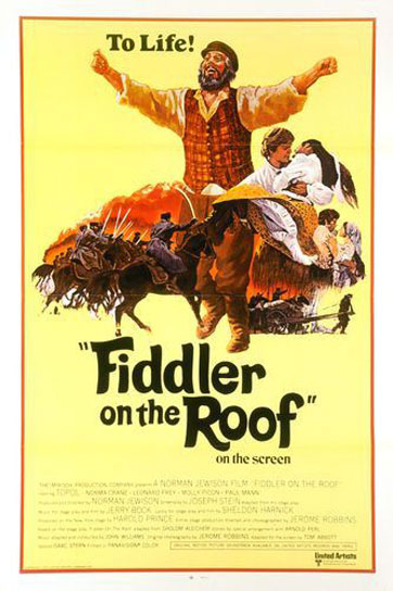 Fiddler on the Roof Poster #3