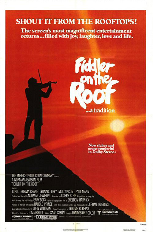 Fiddler on the Roof Poster #4