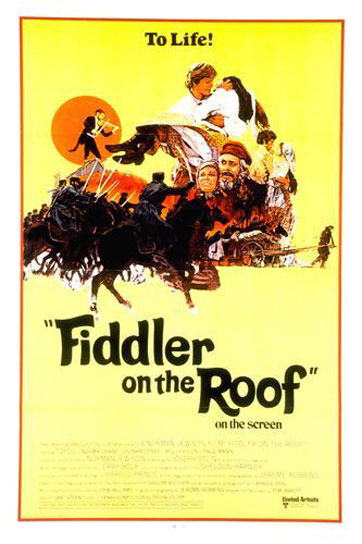 Fiddler on the Roof Poster #1