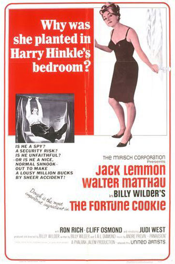 The Fortune Cookie Poster #1