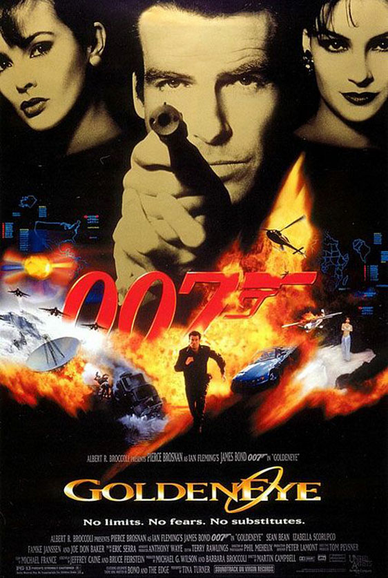 Goldeneye Poster #1