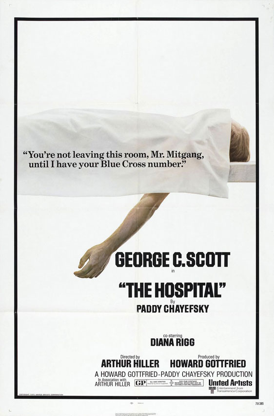 The Hospital Poster #2