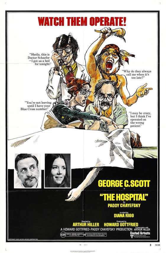The Hospital Poster #1
