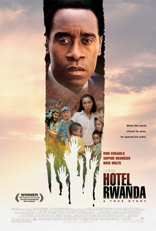 Hotel Rwanda Poster #1