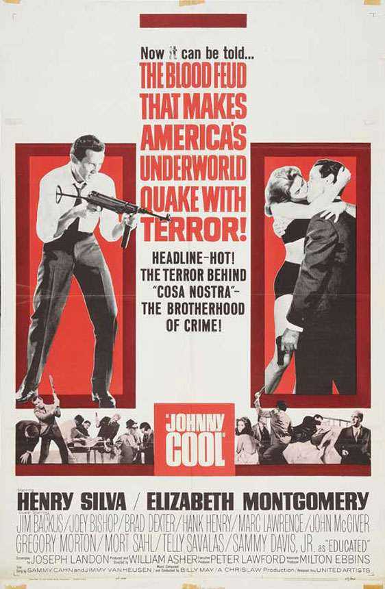 Johnny Cool Poster #1