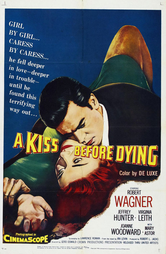 A Kiss Before Dying Poster #1
