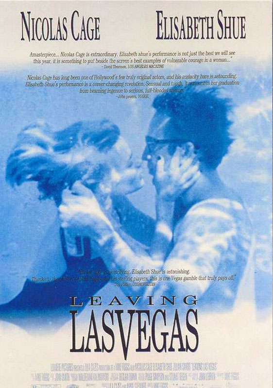 Leaving Las Vegas Poster #2