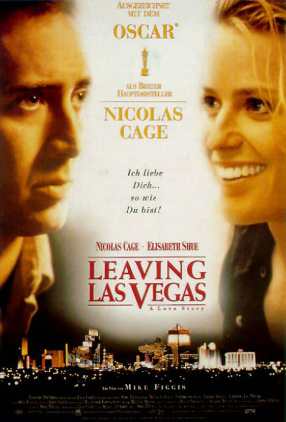 Leaving Las Vegas Poster #4
